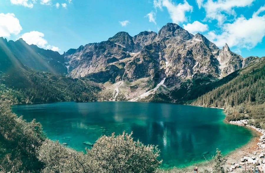 Rysy is a mountain in the crest of the High Tatras, eastern part of the Tatra Mountains | SUPER INFORMACIA